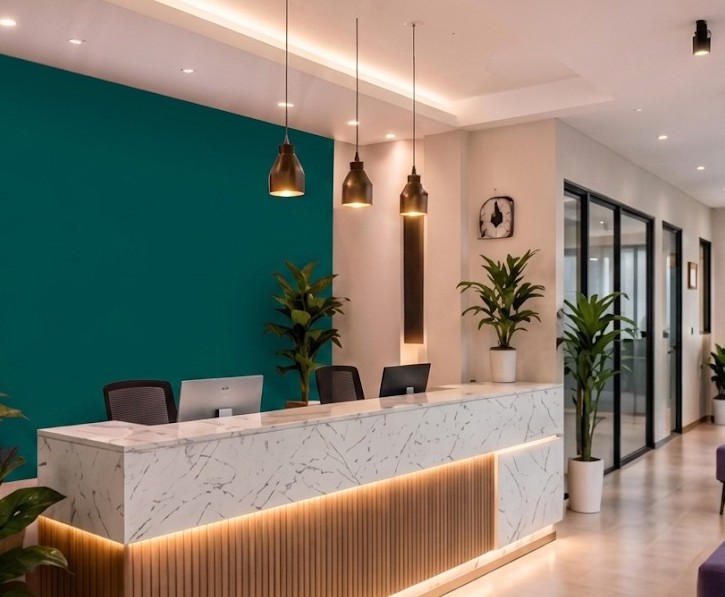 Clinic Reception