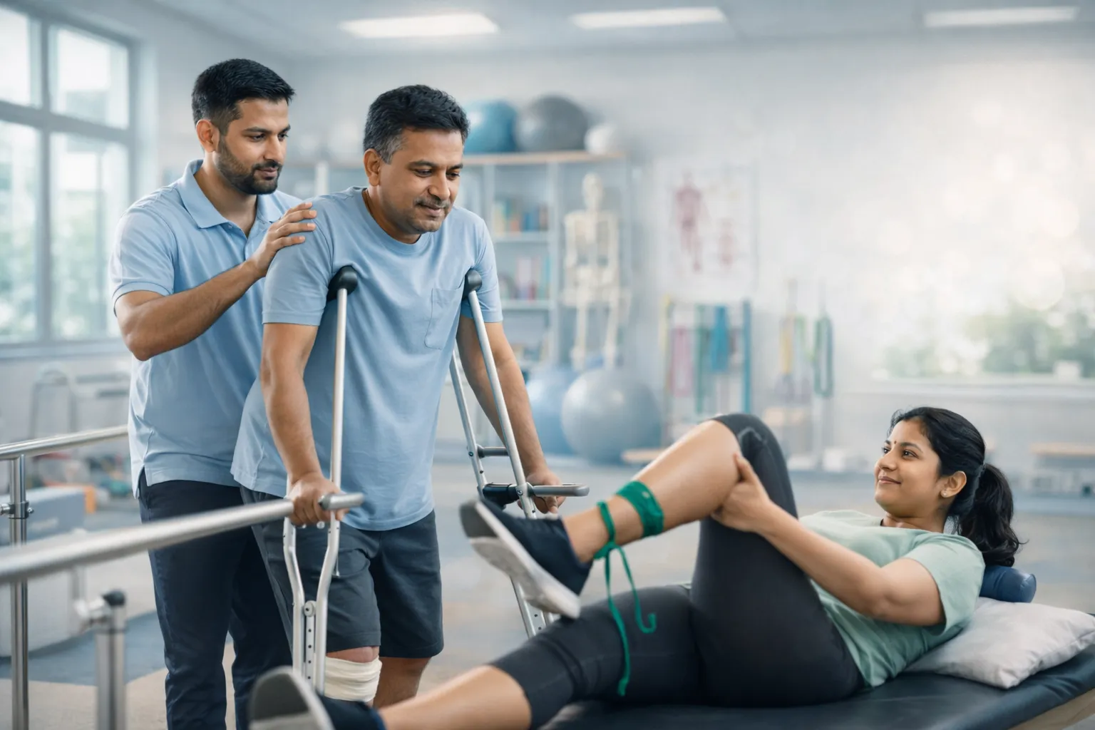 Post-Operative Rehabilitation Session